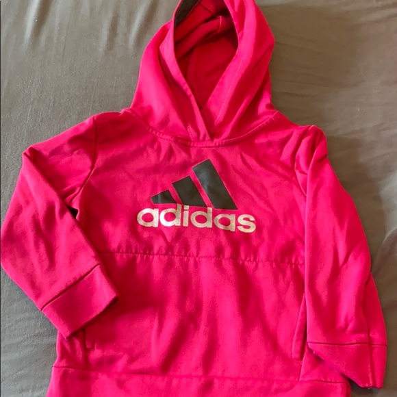 Adidas Girls Hoodie - Picture 1 of 2